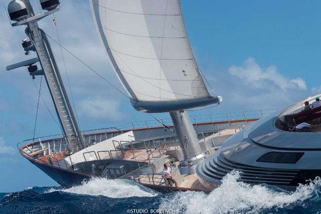 St. Barths Bucket Regatta © Carlo Borlenghi